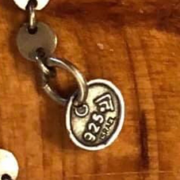 Silpada Sterling Silver Mini Disc Necklace - Picture 9 of 9